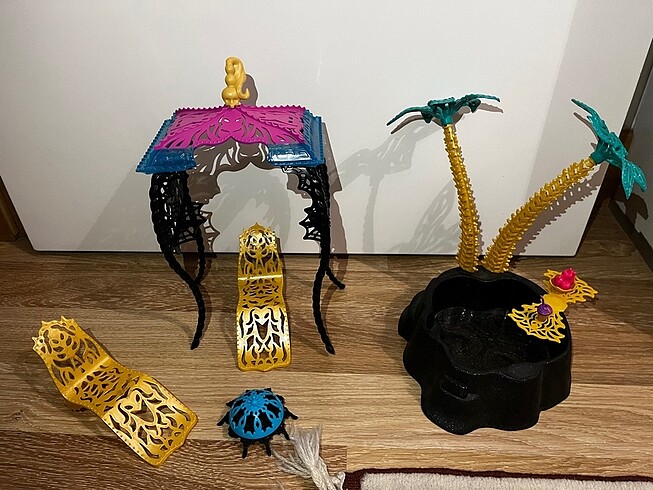 Monster High Monster High Havuz Seti