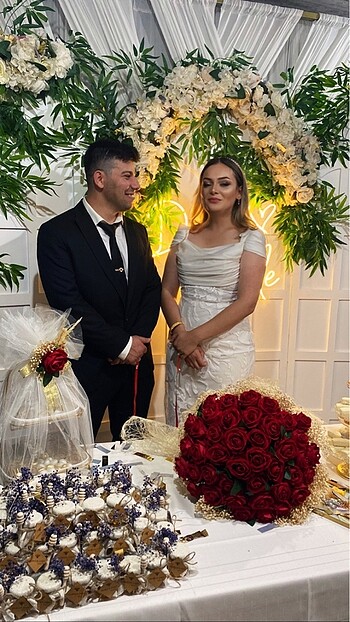 l Beden Nikah söz nişan elbisesi