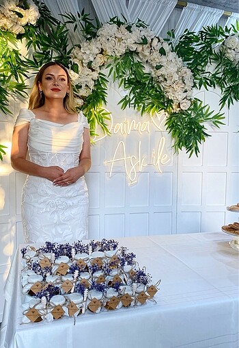 Nikah söz nişan elbisesi