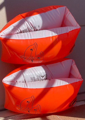 Donut sısme deniz simidi ve kolluk Renkli Baskılı Çocuk Deniz - Görsel 5