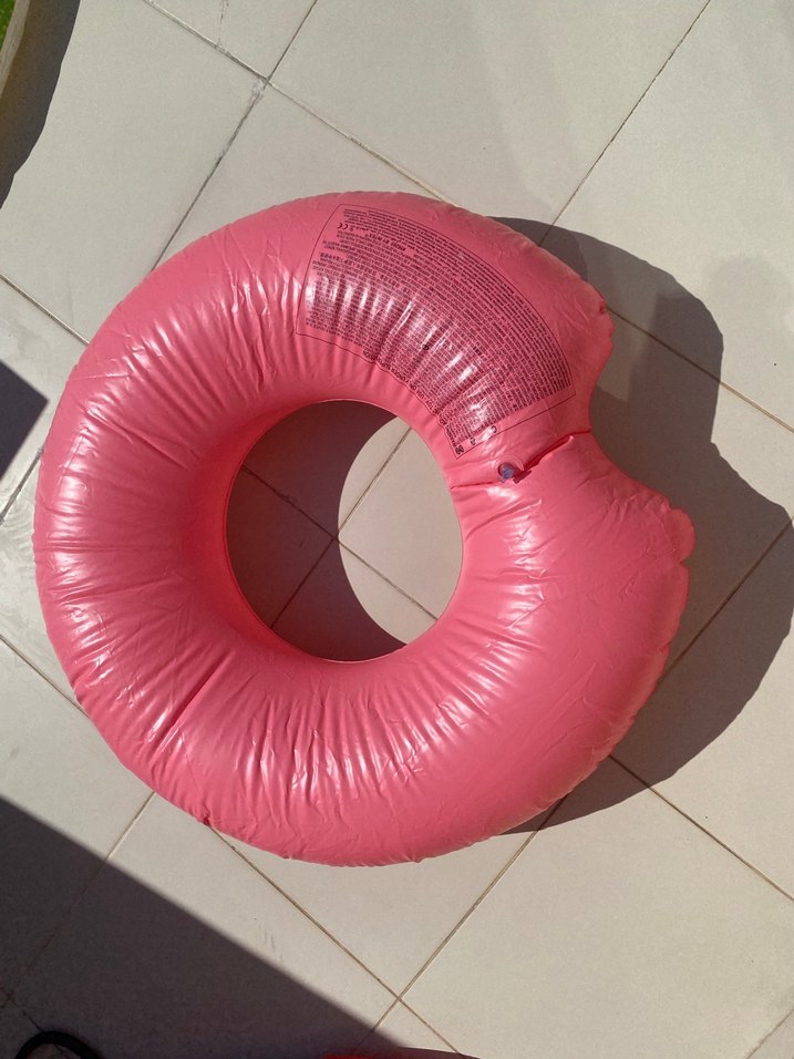 Donut sısme deniz simidi ve kolluk Renkli Baskılı Çocuk Deniz - Görsel 3