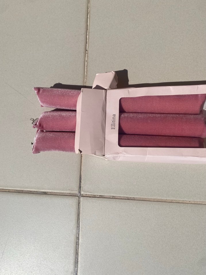 Ellitina Isı Kullanılmayan Bukle Çubukları - Görsel 2