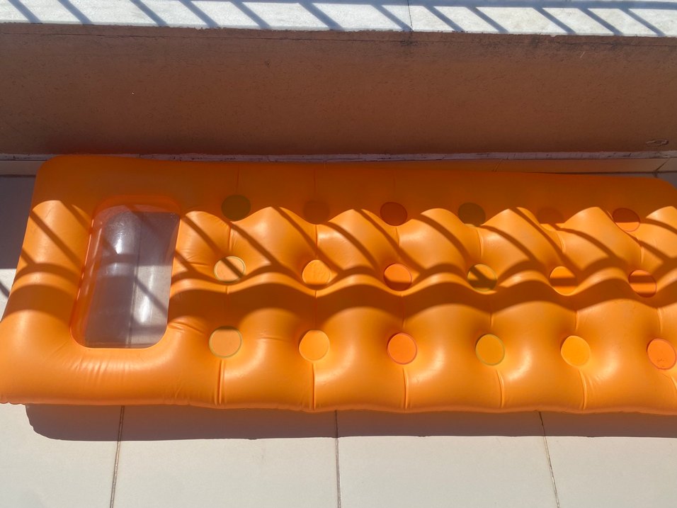 Diger Çok Renkli Çocuk Şişme Deniz Matı - Görsel 2