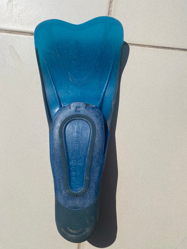 Decathlon SUBEA yuzme paleti
 Erkek Su Ayakkabısı Velcro Kayışlı - Görsel 2