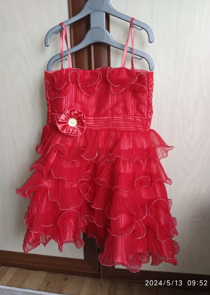 MÜTHİŞ YAKIŞAN ELBİSE  - Görsel 2