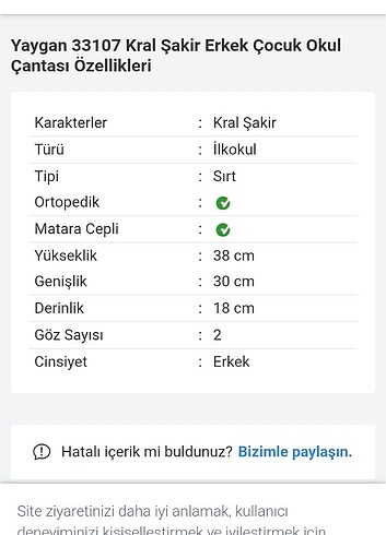 OKUL ÇANTASI - Görsel 2