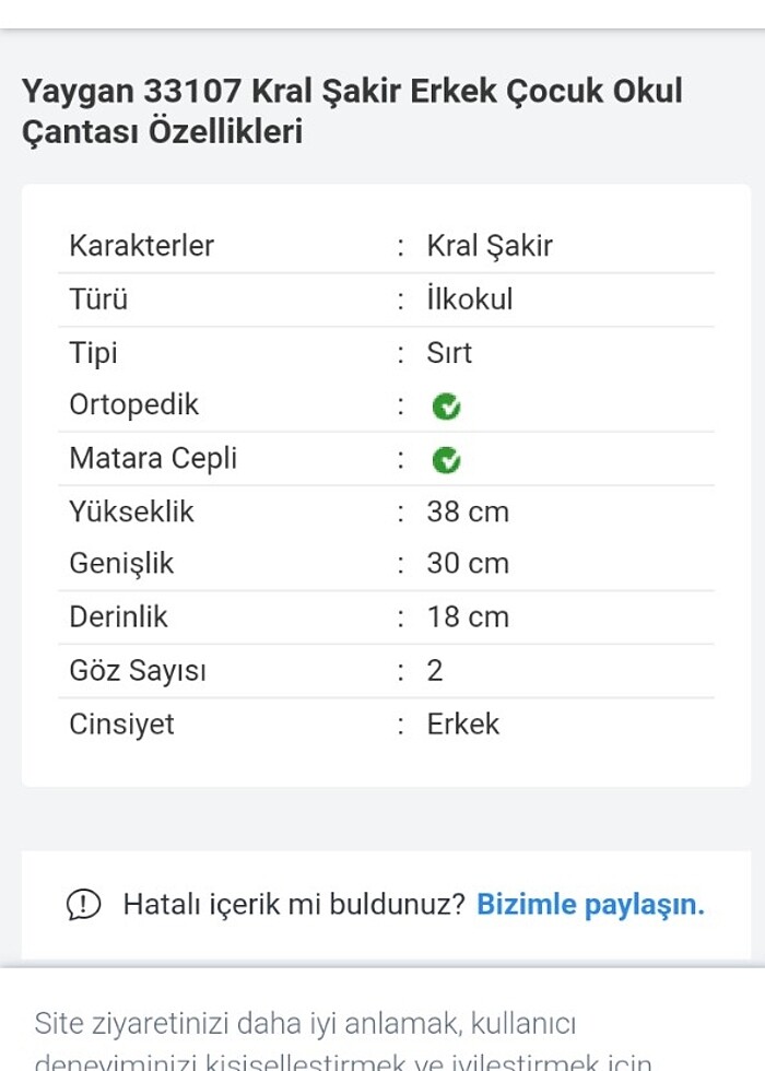 OKUL ÇANTASI  - Görsel 2