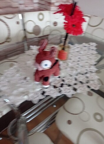 AMİGURUMİ İNEK - Görsel 2