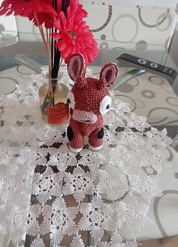 AMİGURUMİ İNEK - Görsel 3