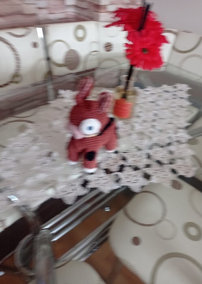 AMİGURUMİ İNEK - Görsel 2