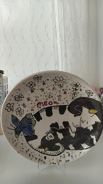 TABAK (ÇİNİ SANATI İLE) - Görsel 3