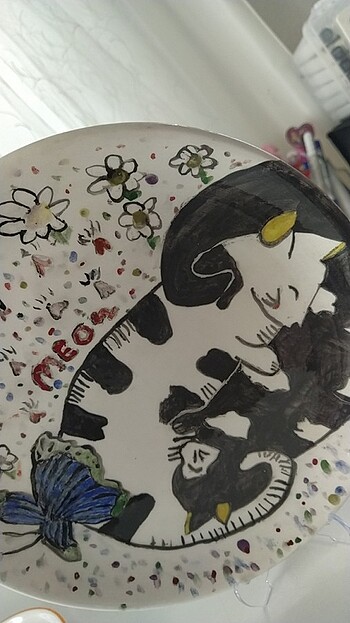 TABAK (ÇİNİ SANATI İLE) - Görsel 4