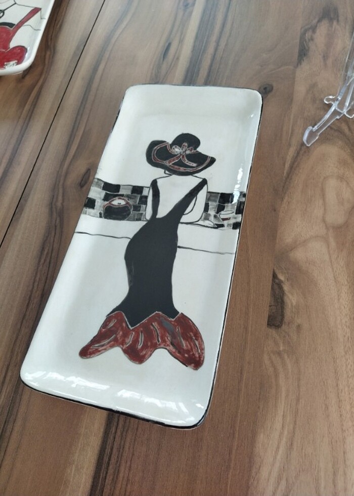 SUNUM TABAĞI (çini) - Görsel 3