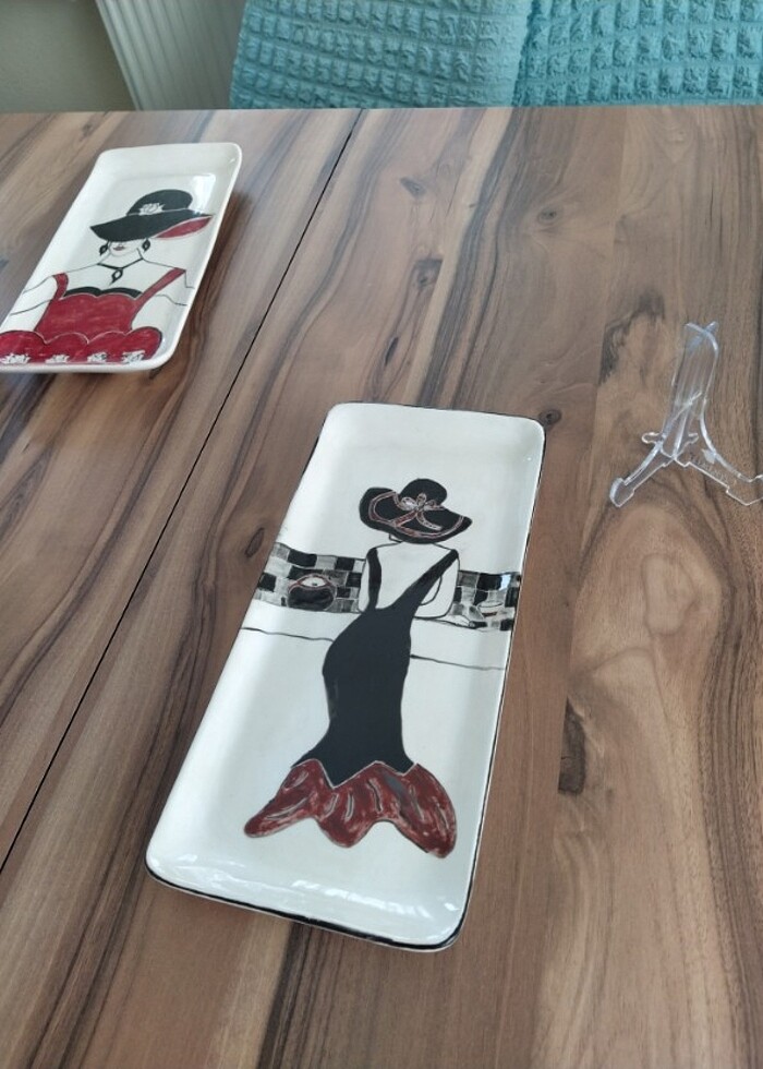 SUNUM TABAĞI (çini) - Görsel 4