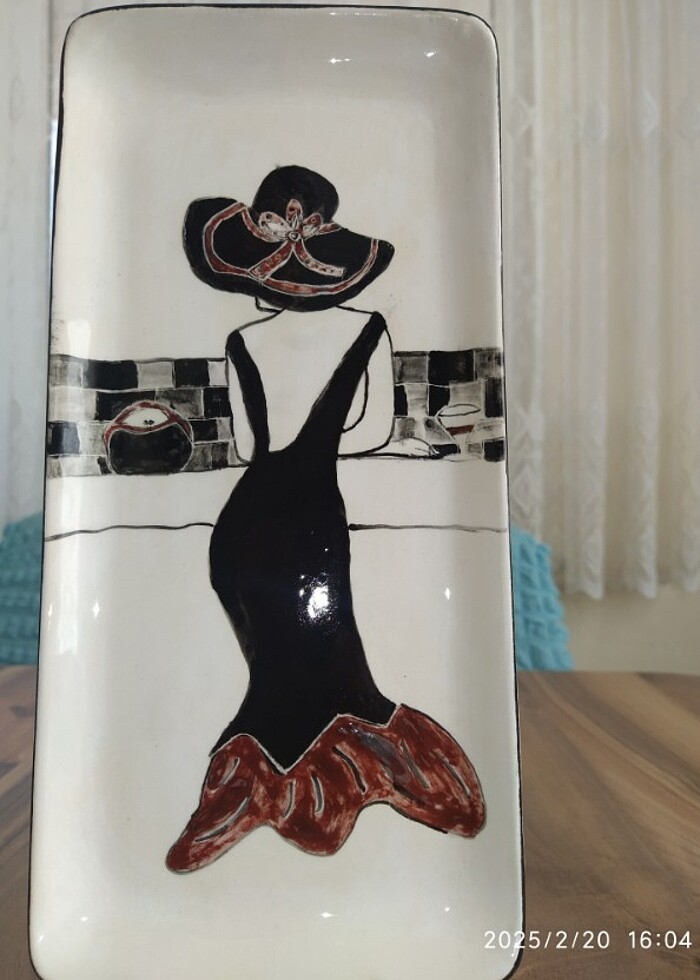 SUNUM TABAĞI (çini) - Görsel 2