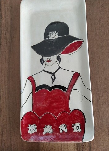 SUNUM TABAĞI (çini) - Görsel 2