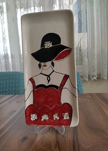 SUNUM TABAĞI (çini) - Görsel 6