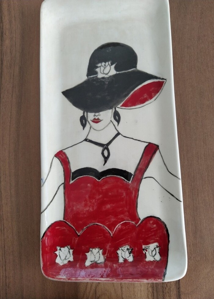 SUNUM TABAĞI (çini) - Görsel 2