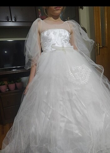 ÇOCUK ABİYE GELİNLİK - Görsel 2