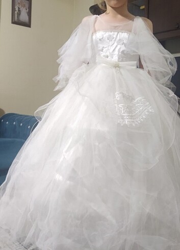 ÇOCUK ABİYE GELİNLİK - Görsel 6