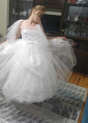 ÇOCUK ABİYE GELİNLİK - Görsel 8