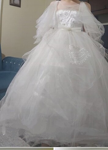 ÇOCUK ABİYE GELİNLİK - Görsel 9