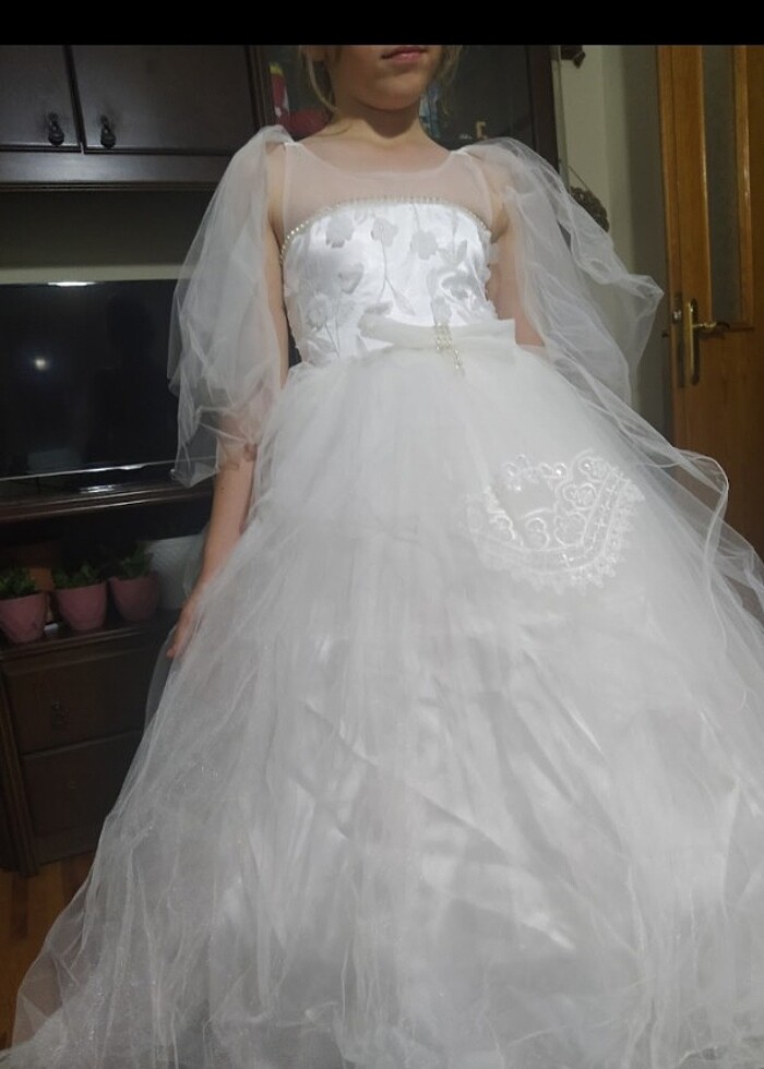 ÇOCUK ABİYE GELİNLİK - Görsel 2