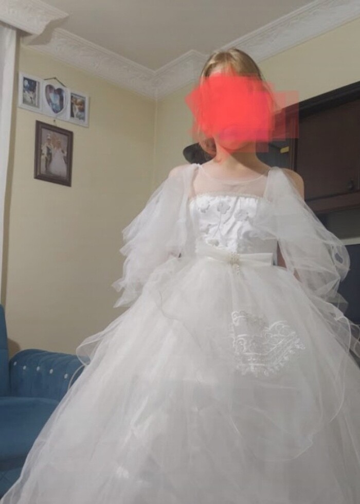 ÇOCUK ABİYE GELİNLİK - Görsel 3