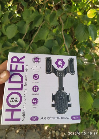 Araç İçi Telefon Tutucu - Görsel 4