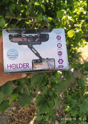 Araç İçi Telefon Tutucu - Görsel 3
