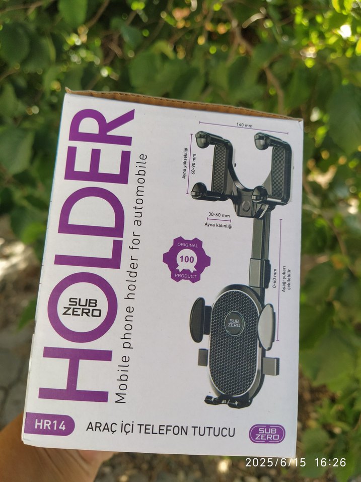 Araç İçi Telefon Tutucu - Görsel 2