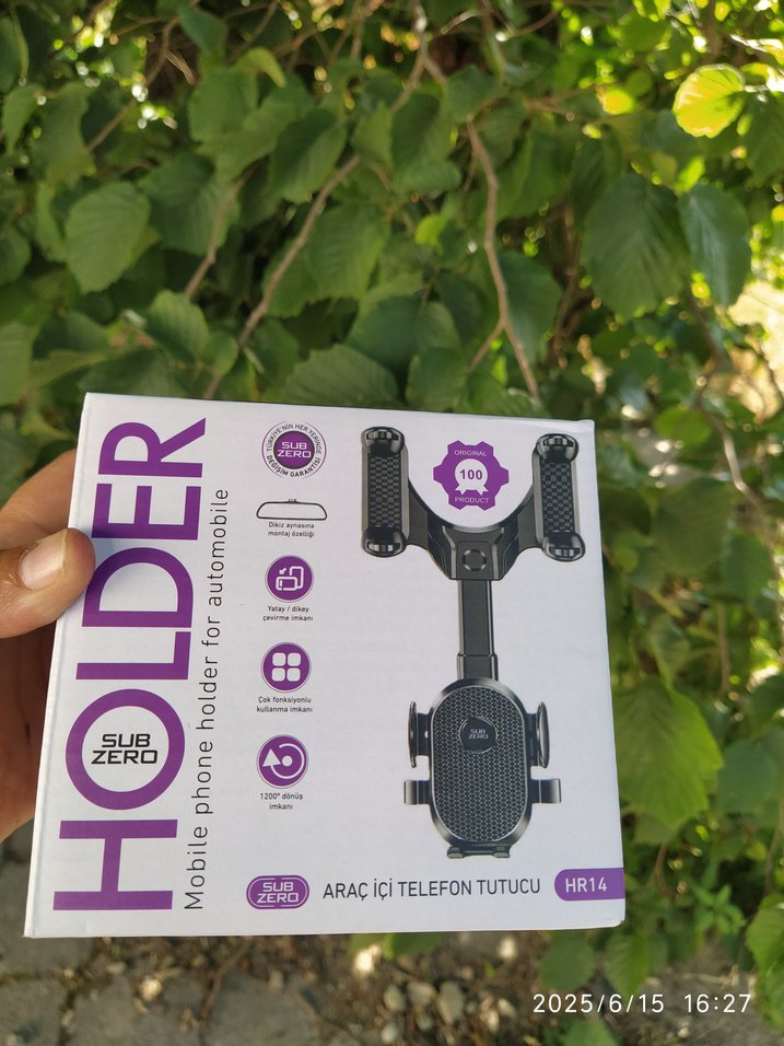 Araç İçi Telefon Tutucu - Görsel 4