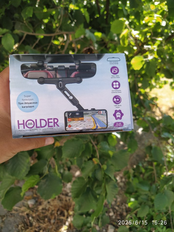 Araç İçi Telefon Tutucu - Görsel 3