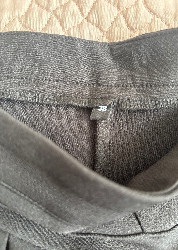 Trendyolmilla pileli şort etek - Görsel 3