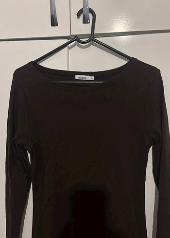 Siyah Uzun Kollu İnce Kesim Uzun Elbise - Görsel 2