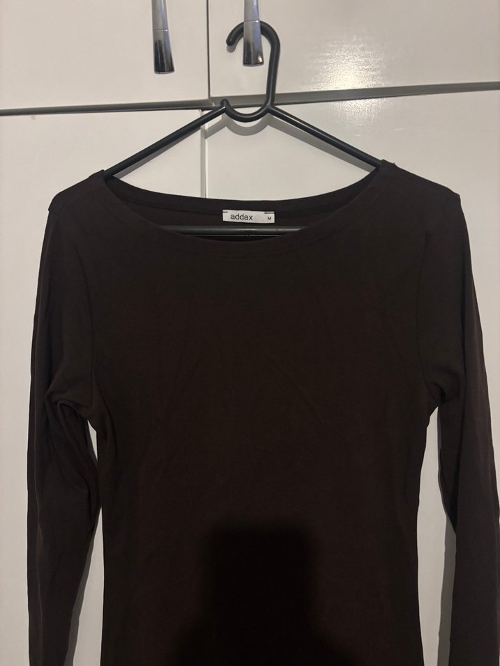 Siyah Uzun Kollu İnce Kesim Uzun Elbise - Görsel 2