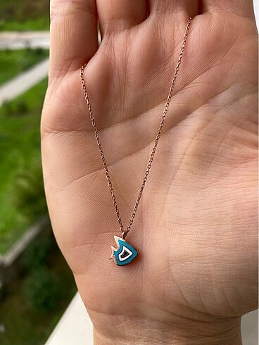 Gümüş kolye - Görsel 2