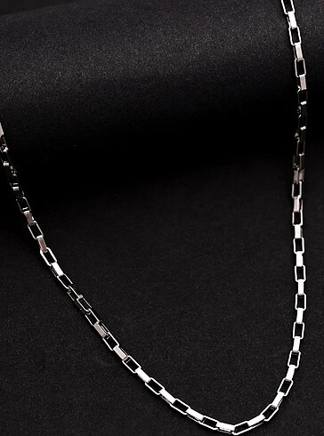 Erkek çelik kolye - Görsel 2