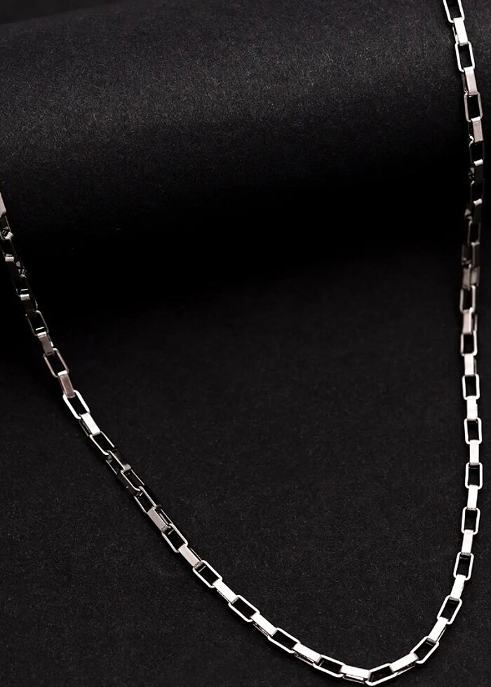 Erkek çelik kolye - Görsel 2