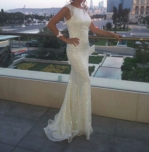 Gelinlik (balik model) - Görsel 6