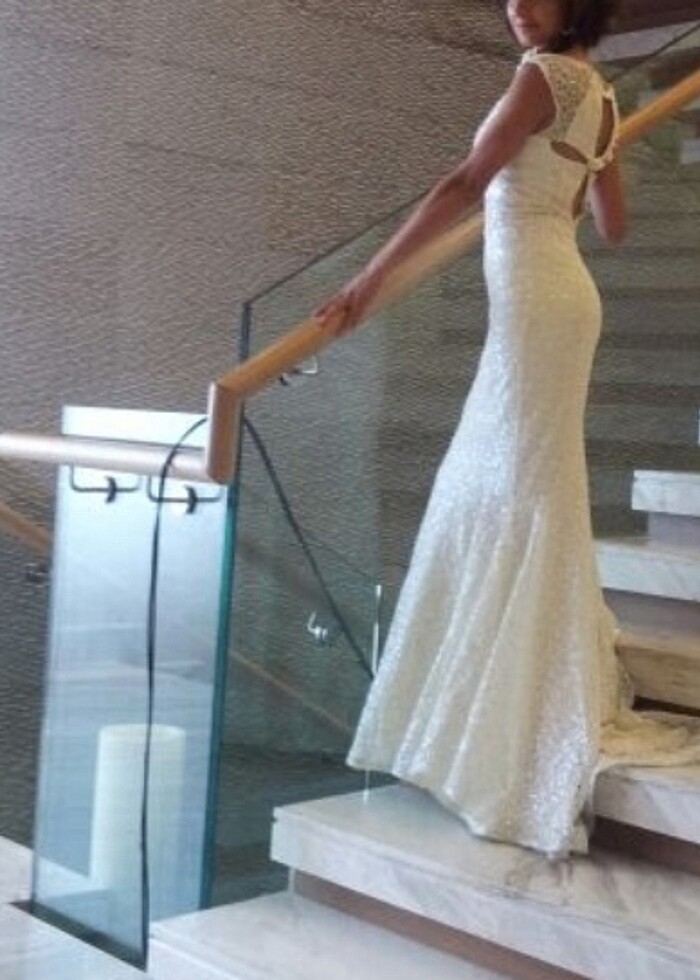 Gelinlik (balik model) - Görsel 2