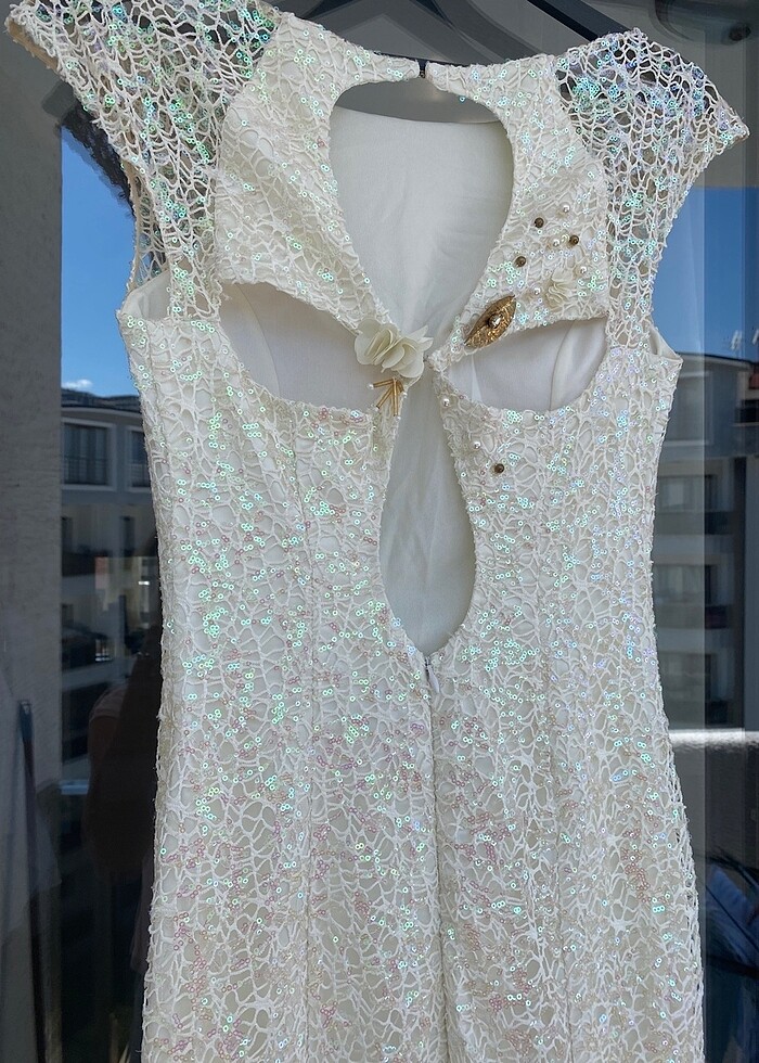 Gelinlik (balik model) - Görsel 4