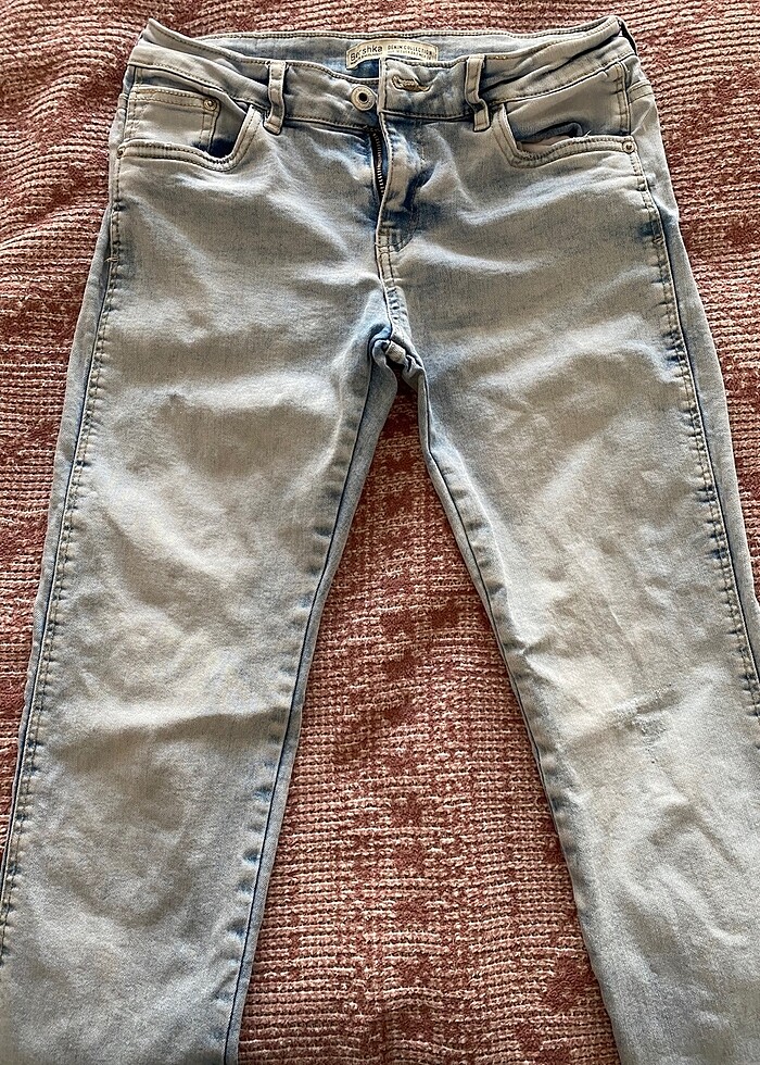 Kadin denim collection jeans pantalon - Görsel 2