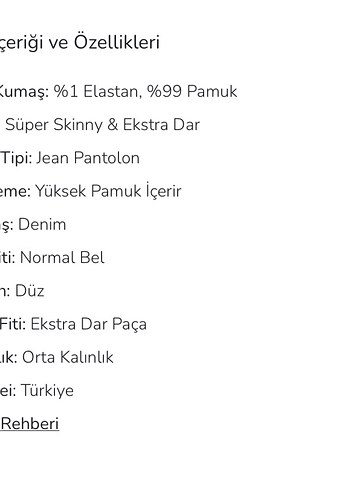 Erkek jean pantalon - Görsel 6