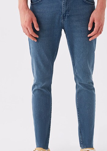 Erkek jean pantalon - Görsel 4