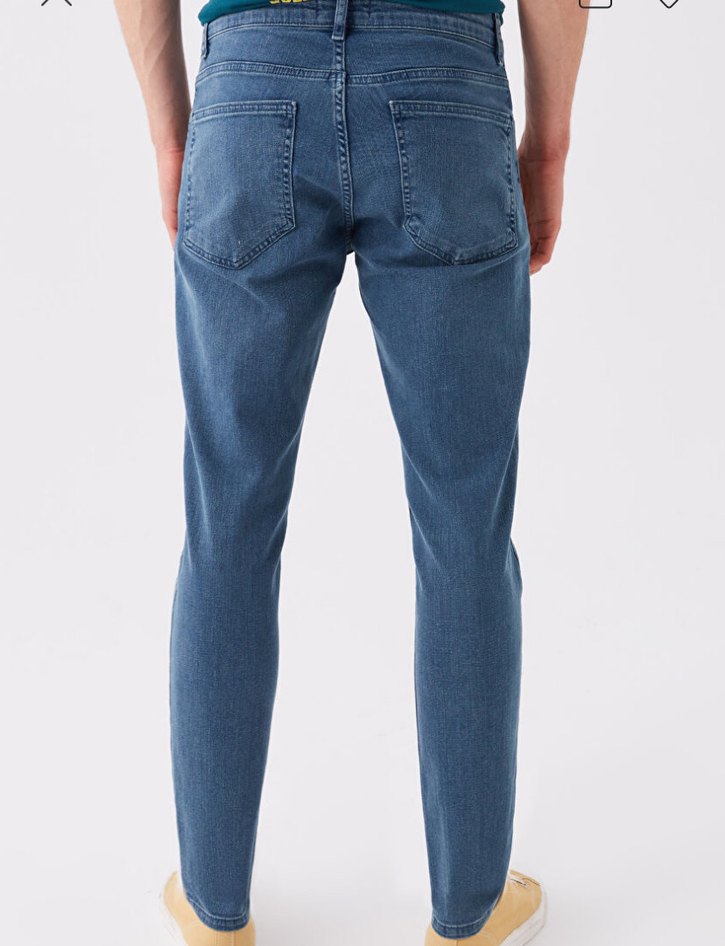 Erkek jean pantalon - Görsel 5