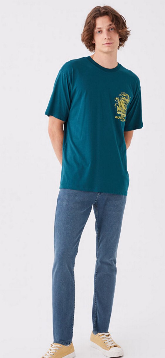 Erkek jean pantalon - Görsel 2