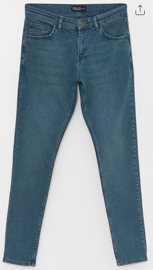 Erkek jean pantalon - Görsel 3