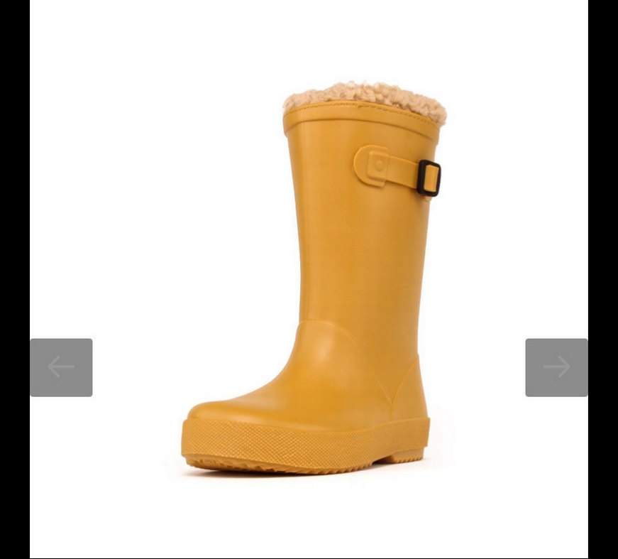 İgor kürklü yagmur çizmesi - Görsel 2