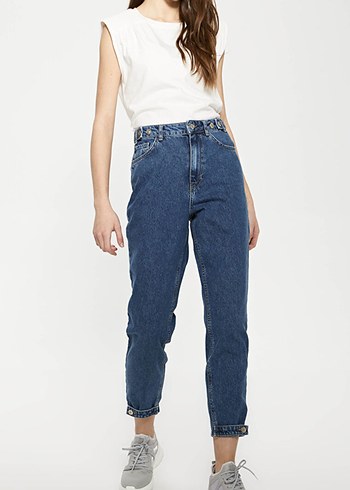 Kadin jean pantalon - Görsel 2